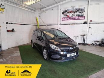 Vauxhall Zafira 1.4i Turbo Design MPV 5dr Petrol Manual Euro 6 (140 ps)