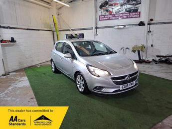 Vauxhall Corsa 1.4i ecoFLEX SE Hatchback 5dr Petrol Manual Euro 6 (90 ps)