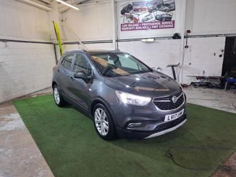 Vauxhall Mokka X 1.4i Turbo Active SUV 5dr Petrol Auto Euro 6 (140 ps)