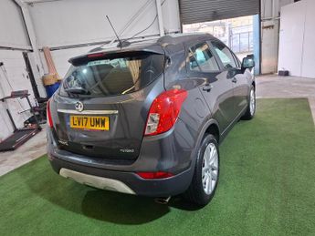Vauxhall Mokka X 1.4i Turbo Active SUV 5dr Petrol Auto Euro 6 (140 ps)