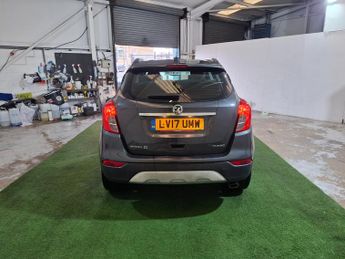 Vauxhall Mokka X 1.4i Turbo Active SUV 5dr Petrol Auto Euro 6 (140 ps)