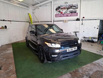 Land Rover Range Rover Sport 3.0 SD V6 HSE Dynamic SUV 5dr Diesel Auto 4WD Euro 6 (s/s) (306 