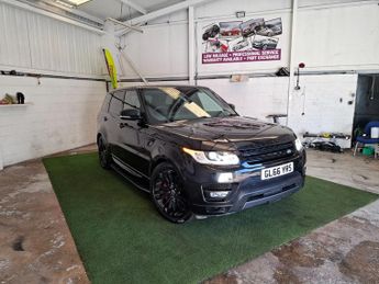 Land Rover Range Rover Sport 3.0 SD V6 HSE Dynamic SUV 5dr Diesel Auto 4WD Euro 6 (s/s) (306 