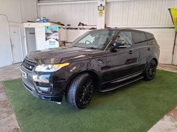 Land Rover Range Rover Sport 3.0 SD V6 HSE Dynamic SUV 5dr Diesel Auto 4WD Euro 6 (s/s) (306 