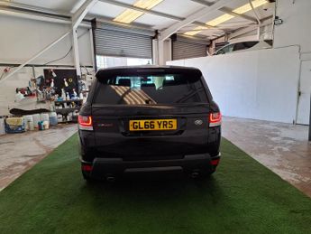 Land Rover Range Rover Sport 3.0 SD V6 HSE Dynamic SUV 5dr Diesel Auto 4WD Euro 6 (s/s) (306 