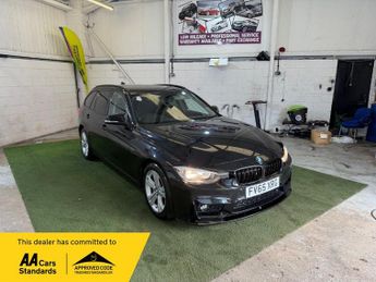 BMW 318 2.0 318d Sport Touring 5dr Diesel Auto Euro 6 (s/s) (150 ps)