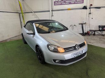Volkswagen Golf TDi 1.6 TDI BlueMotion Tech S Cabriolet 2dr Diesel Manual Euro 5 (s/