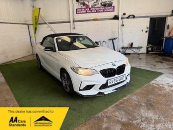 BMW 218 1.5 218i Sport Convertible 2dr Petrol Manual Euro 6 (s/s) (136 p