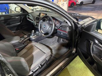 BMW 1 Series 2.0 118d Sport Hatchback 3dr Diesel Auto Euro 6 (s/s) (150 ps)