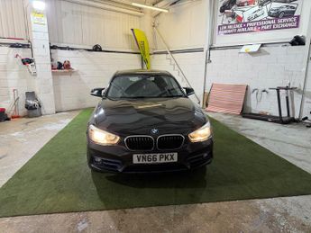 BMW 1 Series 2.0 118d Sport Hatchback 3dr Diesel Auto Euro 6 (s/s) (150 ps)