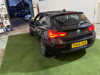 BMW 1 Series 2.0 118d Sport Hatchback 3dr Diesel Auto Euro 6 (s/s) (150 ps)