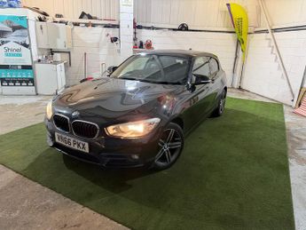 BMW 1 Series 2.0 118d Sport Hatchback 3dr Diesel Auto Euro 6 (s/s) (150 ps)