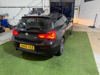 BMW 1 Series 2.0 118d Sport Hatchback 3dr Diesel Auto Euro 6 (s/s) (150 ps)