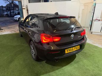 BMW 1 Series 2.0 118d Sport Hatchback 3dr Diesel Auto Euro 6 (s/s) (150 ps)