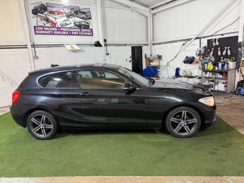 BMW 1 Series 2.0 118d Sport Hatchback 3dr Diesel Auto Euro 6 (s/s) (150 ps)