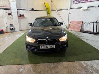 BMW 1 Series 2.0 118d Sport Hatchback 3dr Diesel Auto Euro 6 (s/s) (150 ps)