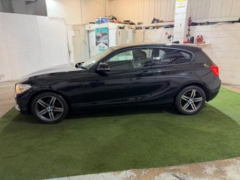 BMW 1 Series 2.0 118d Sport Hatchback 3dr Diesel Auto Euro 6 (s/s) (150 ps)