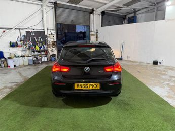 BMW 1 Series 2.0 118d Sport Hatchback 3dr Diesel Auto Euro 6 (s/s) (150 ps)