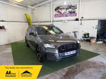 Audi Q7 3.0 TDI V6 50 Black Edition SUV 5dr Diesel Tiptronic quattro Eur