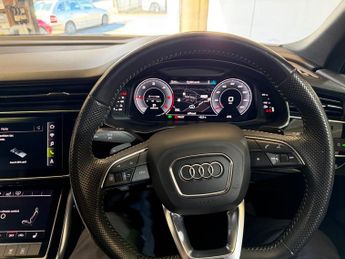 Audi Q7 3.0 TDI V6 50 Black Edition SUV 5dr Diesel Tiptronic quattro Eur