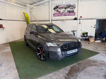 Audi Q7 3.0 TDI V6 50 Black Edition SUV 5dr Diesel Tiptronic quattro Eur