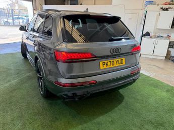 Audi Q7 3.0 TDI V6 50 Black Edition SUV 5dr Diesel Tiptronic quattro Eur