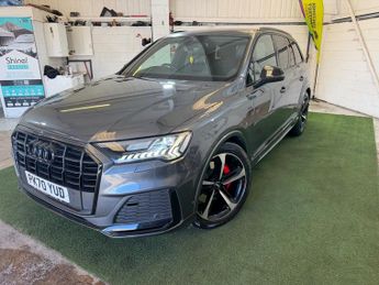 Audi Q7 3.0 TDI V6 50 Black Edition SUV 5dr Diesel Tiptronic quattro Eur