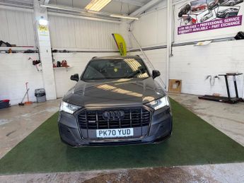 Audi Q7 3.0 TDI V6 50 Black Edition SUV 5dr Diesel Tiptronic quattro Eur