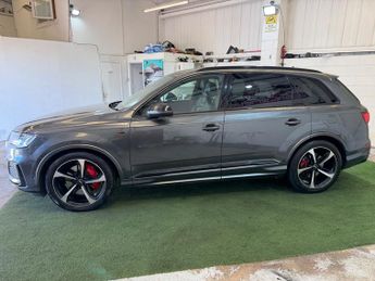 Audi Q7 3.0 TDI V6 50 Black Edition SUV 5dr Diesel Tiptronic quattro Eur