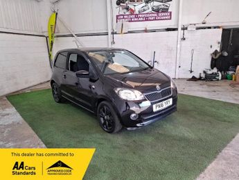Skoda Citigo 1.0 MPI Black Edition Hatchback 3dr Petrol Manual Euro 6 (60 ps)