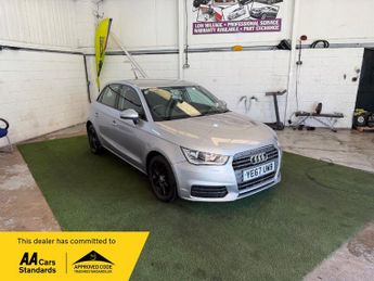 Audi A1 1.6 TDI SE Sportback 5dr Diesel Manual Euro 6 (s/s) (116 ps)
