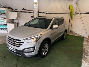 Hyundai Santa Fe 2.2 CRDi Blue Drive Premium SUV 5dr Diesel Auto 4WD Euro 6 (s/s)