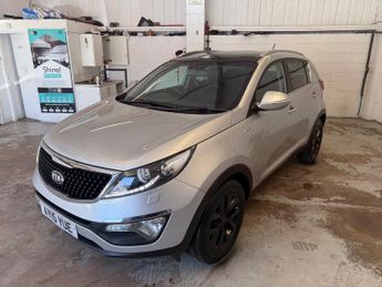 Kia Sportage 2.0 CRDi KX-2 SUV 5dr Diesel Auto AWD Euro 5 (134 bhp)