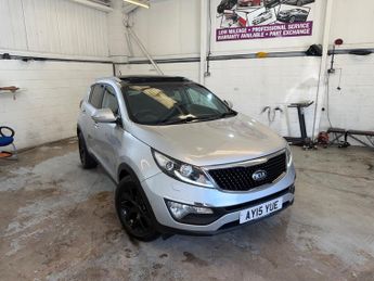 Kia Sportage 2.0 CRDi KX-2 SUV 5dr Diesel Auto AWD Euro 5 (134 bhp)