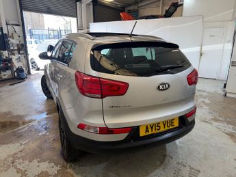 Kia Sportage 2.0 CRDi KX-2 SUV 5dr Diesel Auto AWD Euro 5 (134 bhp)