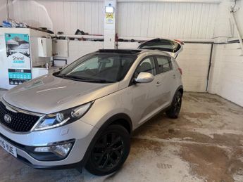 Kia Sportage 2.0 CRDi KX-2 SUV 5dr Diesel Auto AWD Euro 5 (134 bhp)