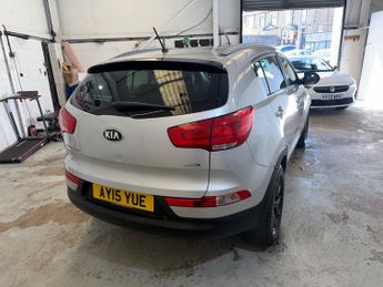 Kia Sportage 2.0 CRDi KX-2 SUV 5dr Diesel Auto AWD Euro 5 (134 bhp)