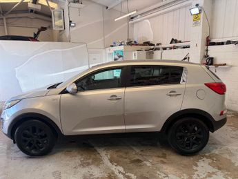 Kia Sportage 2.0 CRDi KX-2 SUV 5dr Diesel Auto AWD Euro 5 (134 bhp)