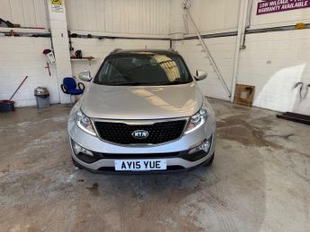 Kia Sportage 2.0 CRDi KX-2 SUV 5dr Diesel Auto AWD Euro 5 (134 bhp)