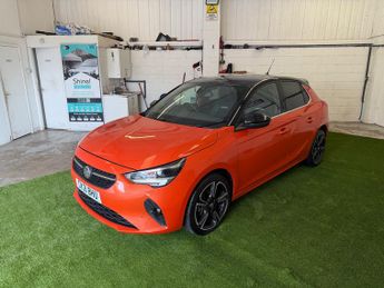 Vauxhall Corsa 1.2 Turbo Ultimate Nav Hatchback 5dr Petrol Auto Euro 6 (s/s) (1