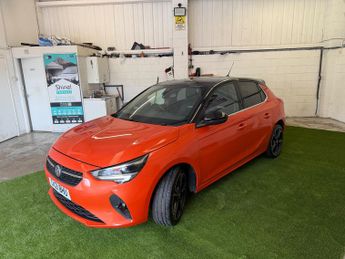 Vauxhall Corsa 1.2 Turbo Ultimate Nav Hatchback 5dr Petrol Auto Euro 6 (s/s) (1