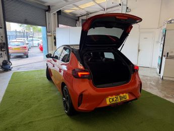 Vauxhall Corsa 1.2 Turbo Ultimate Nav Hatchback 5dr Petrol Auto Euro 6 (s/s) (1