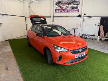 Vauxhall Corsa 1.2 Turbo Ultimate Nav Hatchback 5dr Petrol Auto Euro 6 (s/s) (1