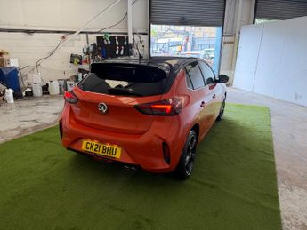 Vauxhall Corsa 1.2 Turbo Ultimate Nav Hatchback 5dr Petrol Auto Euro 6 (s/s) (1