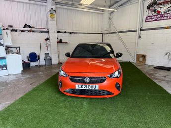 Vauxhall Corsa 1.2 Turbo Ultimate Nav Hatchback 5dr Petrol Auto Euro 6 (s/s) (1