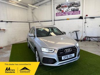 Audi Q3 2.0 TFSI S line SUV 5dr Petrol S Tronic quattro Euro 6 (s/s) (Na