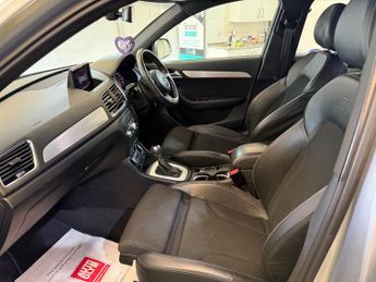 Audi Q3 2.0 TFSI S line SUV 5dr Petrol S Tronic quattro Euro 6 (s/s) (Na