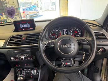 Audi Q3 2.0 TFSI S line SUV 5dr Petrol S Tronic quattro Euro 6 (s/s) (Na