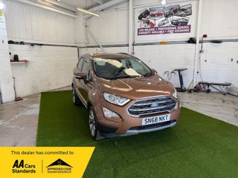 Ford EcoSport 1.0T EcoBoost GPF Titanium SUV 5dr Petrol Auto Euro 6 (s/s) (125