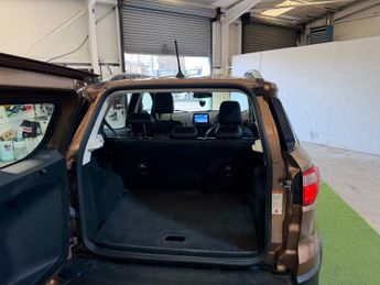 Ford Ecosport 1.0T EcoBoost GPF Titanium SUV 5dr Petrol Auto Euro 6 (s/s) (125